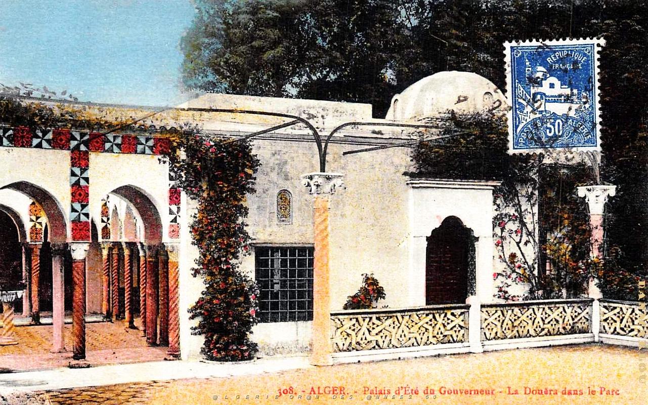 Alger - Palais d'ete du Gouverneur  - Douera - 1927.jpg